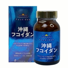 Tảo nâu Okinawa Fucoidan Kanehide Bio 180 viên