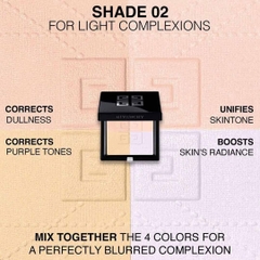 Phấn Phủ Nén Givenchy Prisme Libre Pressed Powder