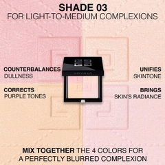 Phấn Phủ Nén Givenchy Prisme Libre Pressed Powder