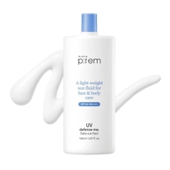 Kem chống nắng Make P:rem A Light-Weight Sun Fluid For Face & Body Care SPF50+ PA++++