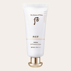 The History Of Whoo Gongjinhyang Fresh UV Protective Cream