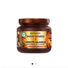 Garnier Wahre Schätze 1-Minute Haarkur Honig Schätze
