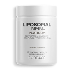 Viên uống trẻ hóa da, chống lão hóa CodeAge Liposomal NMN