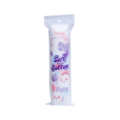 Bông Tẩy Trang Horus Soft Cotton Pads 120 Miếng
