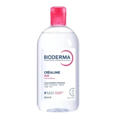 Tẩy trang Bioderma Crealine H2O Cleansing Water