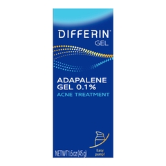 Differin Acne Treatment Adapalene Gel 0.1%