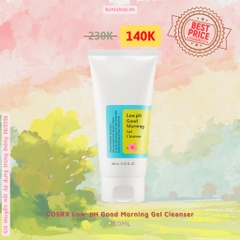 COSRX Low-pH Good Morning Gel Cleanser