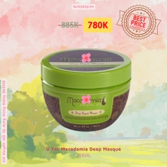 Ủ Tóc Macadamia Deep Masque