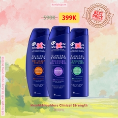Head&Shoulders Clinical Strength
