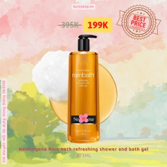 Neutrogena Rain bath refreshing shower and bath gel