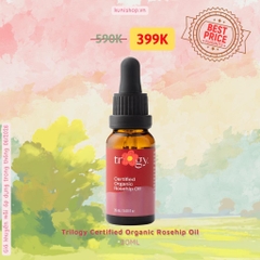 Trilogy Certified Organic Rosehip Oil