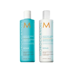 Bộ dầu gội xả phục hồi Moroccanoil Repair & Shine