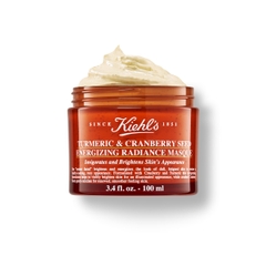 Kiehl’s Turmeric & Cranberry Seed Energizing Radiance Masque