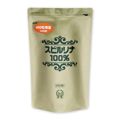Tảo Xoắn Spirulina 2400v