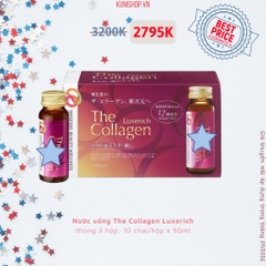 Nước uống Shiseido The Collagen Luxerich