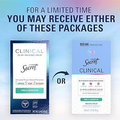Khử mùi Secret Clinical Strength