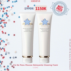 Cle De Peau Mousse Netoyante Cleasing Foam