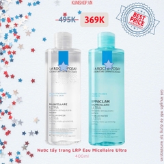 Nước tẩy trang La Roche Posay Eau Micellaire Ultra