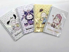 Sổ lò xo A5 bìa nhựa hình