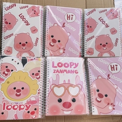 Sổ lò xo a5 120 trang Loopy