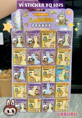vĩ 20 cuốn sticker xq 1075 labu