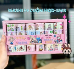 Washi 24 cuộn labubu 1869