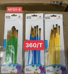 Bộ cọ 6 cây M1101-6