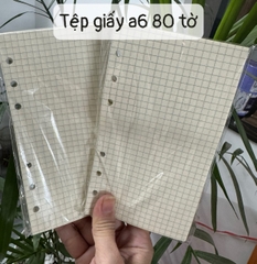 Tệp giấy A6 80 tờ