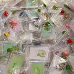 Thẻ đeo móc khoá chuông