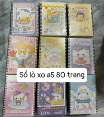Sổ lò xo a5 80 trang