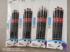 Bộ 5 cọ đen 5838