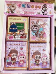 Sổ sticker sz 301 lốc 40c