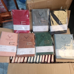 sổ da A5 200tr có gài - 5225