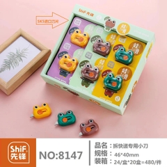 dao rọc giấy 8147 lốc 24