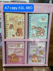 sổ a7 capy bìa cửa sổ - 880-3 lốc 24