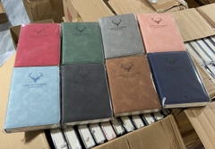 Sổ bìa da A5 Tuần Lộc - giá sỉ