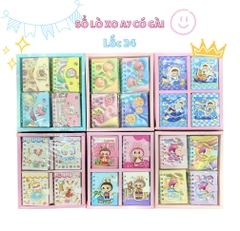 Sổ lò xo a7 có gài lốc 24c