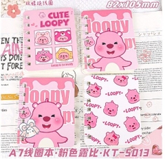 Sổ lò xo A7 Loopy