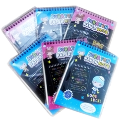 SỔ MA THUẬT - SCRATCH NOTE A6