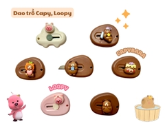 Dao trổ capybara , Loopy