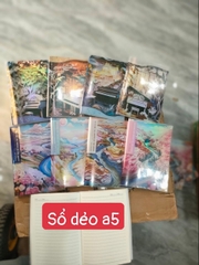 sổ dẻo a5 5D - 7325 - 70 tờ