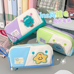 Bóp vải Time nice day 072