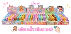 Gôm đẩy hình thú lốc 24