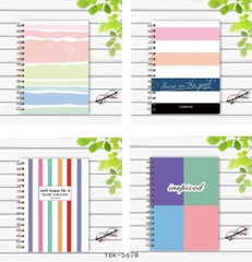 Sổ lò xo B5 120trang kẻ ngang