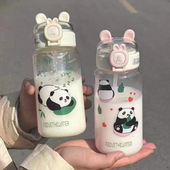 BÌnh nhựa gấu Panda - thùng 100 cái