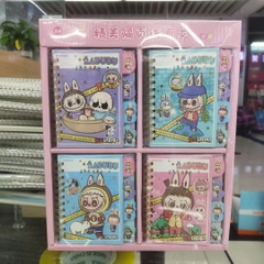 Sổ lò xo a7 có phân trang kiểu - CYA7- lốc 24c