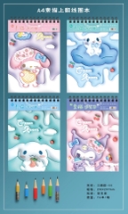 Sổ vẽ a4 34 tờ có quai xách