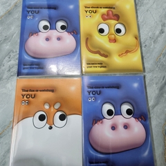 Sổ dẻo a5 160 trang -6025