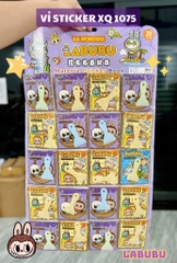 Vĩ sticker XQ1075
