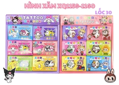 Hình xăm XQ1150-1160 lốc 30